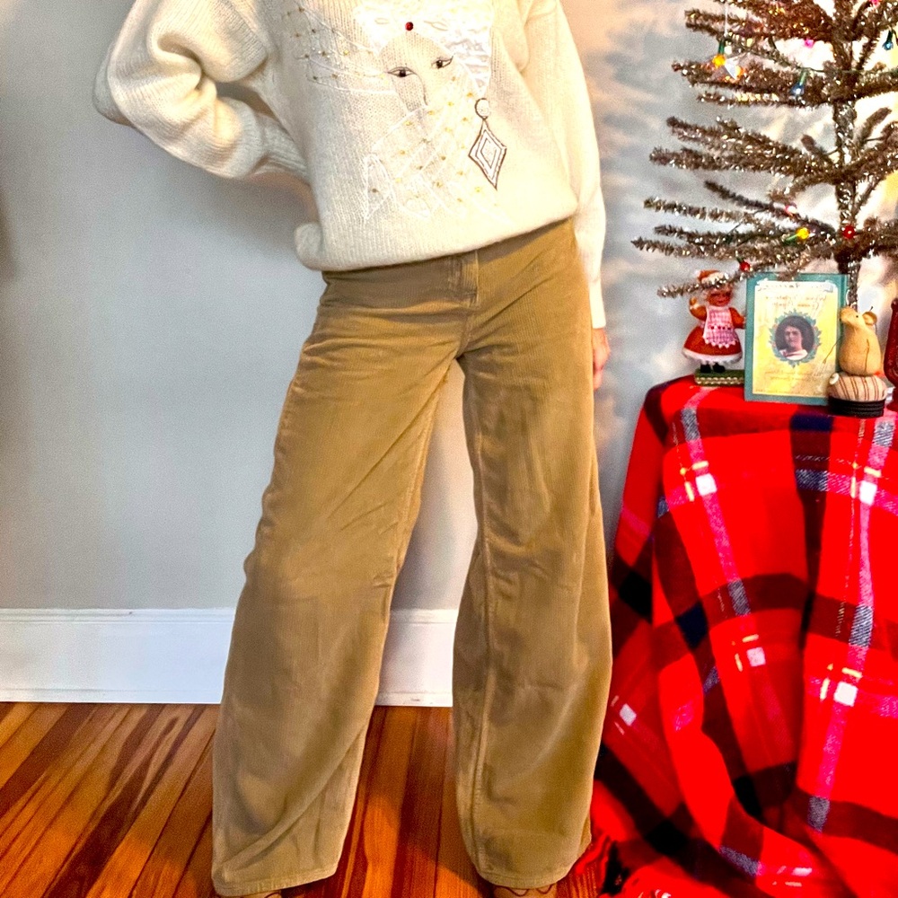 NWT Subdued Corduroy Trousers